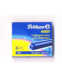 TINTAPATRON PELIKÁN TP/6 4001-ES 6 DB-OS, KÉK