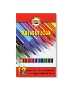 SZÍNES CERUZA PROGRESSO 12 DB-OS 8756