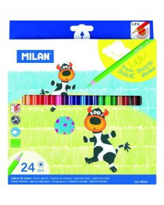 SZÍNES CERUZA MILAN 24 DB-OS 211