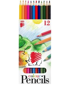SZÍNES CERUZA, KOH-I-NOOR 12 DB-OS, SÜNI 3582/12