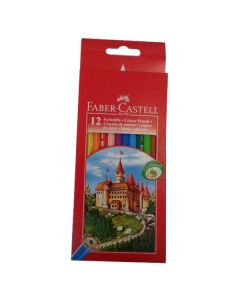 SZÍNES CERUZA FABER CASTELL 12 DB-OS