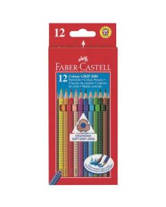 SZÍNES CERUZA FABER-CASTELL GRIP 2001 12 DB-OS