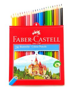 SZÍNES CERUZA FABER-CASTELL 24 DB-OS VÁRMINTA