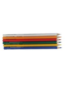 SZÍNES CERUZA FABER CASTELL GRIP 2001 S.KÉK