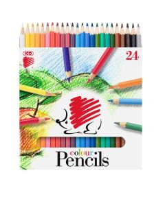 SZÍNES CERUZA KOH-I-NOOR 24 DB-OS 3584/24, SÜNI