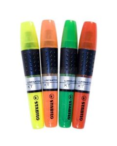 SZÖVEGKIEMELŐ STABILO LUMINATOR XT, C .SÁRGA