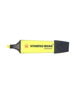 SZÖVEGKIEMELŐ STABILO BOSS, SÁRGA