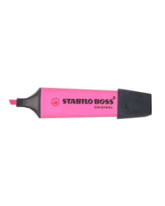 SZÖVEGKIEMELŐ STABILO BOSS, RÓZSASZÍN