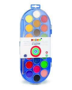 VÍZFESTÉK PRIMO, 22 DB-OS, 30 MM