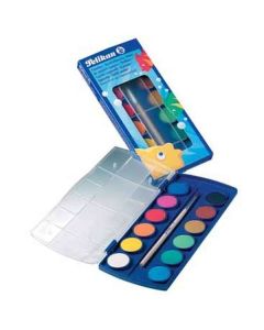 VÍZFESTÉK PELIKAN 11 DB-OS+1 FEDŐFEHÉR, 00721324