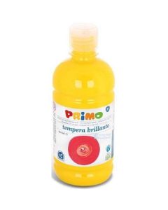 TEMPERA PRIMO CMP, 500 ML, SÁRGA
