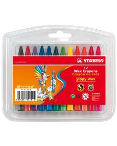 ZSÍRKRÉTA STABILO, YIPPY-WAX, 12 DB-OS