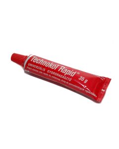 RAGASZTÓ, TECHNOKOL, PIROS, 35 GR