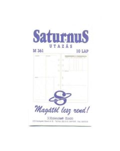SATURNUS BETÉT M360/M361/M362/M363/M364/M365/M367/M370 PÓTLAPOK, CHAM