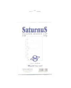SATURNUS BETÉT S320 CHAMOAR TELEFON BIANCO