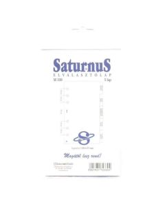 SATURNUS BETÉT M330-FEHÉR ELVÁLASZTÓLAP