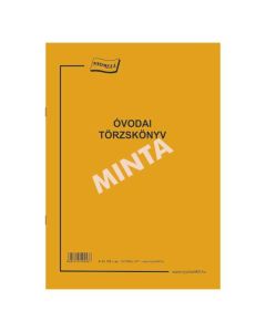 A.TÜ 723 ÓVODAI TÖRZSKÖNYV, 16 OLDAL+BORÍTÓ, A/4