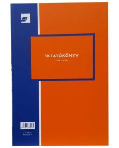 A.TÜ 804 IKTATÓKÖNYV MUTATÓVAL