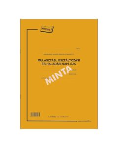 A.TÜ 1065/UJ KAMARAZENEI KORREPETÍCIÓS NAPLÓ