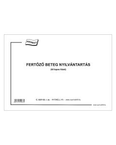 C.3337-22 FERTŐZŐBETEG NYILVÁNTARTÁSA, 50 LAPOS