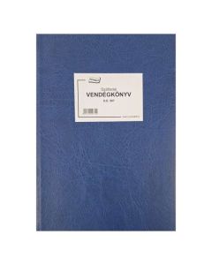 D.E.987 SZÁLLODAI VENDÉGKÖNYV, 150 LAPOS