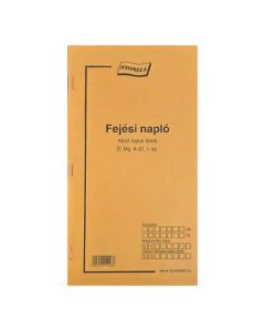 D.MG.4-21/V FEJÉSI NAPLÓ