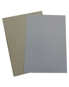 KARTON A/4 VÁSZONPRÉGELT, 260 GR, SZÜRKE/KÉK
