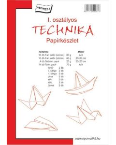 TECHNIKA CSOMAG 1. OSZT.
