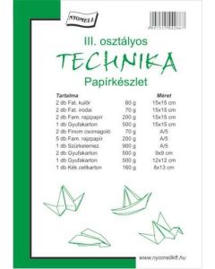 TECHNIKA CSOMAG 3. OSZT.