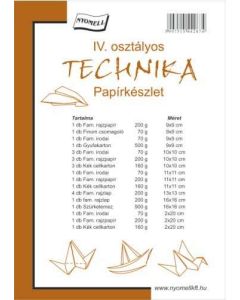 TECHNIKA CSOMAG 4. OSZT.