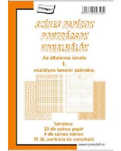 SZÍNES PONTRÁCS 1. OSZTÁLY