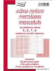 SZÍNES PONTRÁCS 5-8. OSZTÁLY