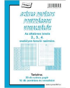 SZÍNES PONTRÁCS 2-4. OSZTÁLY