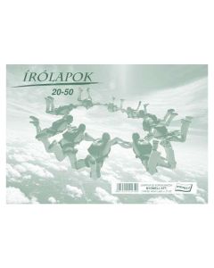 ÍRÓLAP 20-50, FATARTALMÚ NYOMELL