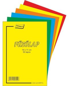 FŰZŐLAP 50 LAP/CSOM.