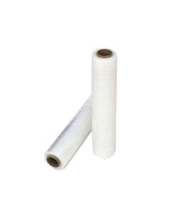 SZTRECCSFÓLIA ÁTLÁTSZÓ, KÉZI, 50CM x 120M, 20-23MIKRONOS, 2KG/TEK.