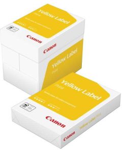FÉNYMÁSOLÓPAPÍR A/4, 80 GR, CANON YELLOW LABEL, 500 ÍV/CSOMAG