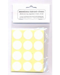 KÖRCIMKE 30 MM ÖNTAPADÓS 60 DB/TASAK