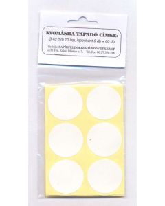 KÖRCIMKE 40 MM ÖNTAPADÓS 60 DB/TASAK