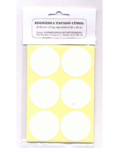 KÖRCIMKE 50 MM ÖNTAPADÓS 60DB/TASAK