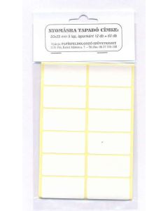 ÖNTAPADÓS CIMKE 50X25 MM 60 DB/CSOMAG