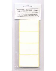 ÖNTAPADÓS CIMKE 70X40 MM 60 DB/CSOMAG