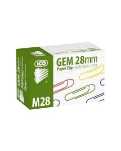 GÉMKAPOCS SZÍNES SALTA M/K/H 28