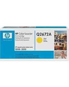 TONER HP Q 2672 A, YELLOW