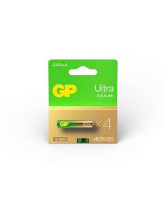 ELEM GP ALKÁLI MIKRÓ ULTRA AAA, LR03/GP24AU-C4/GP24AU-2U4, 4DB/BLISZTER