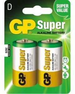 ELEM GP SUPER ALKÁLI GÓLIÁT, LR20/GP13A-C2, 2DB/BLISZTER