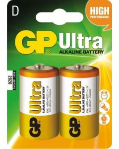 ELEM GP ULTRA ALKÁLI GÓLIÁT, LR20/GP13AU-2U2, 2DB/BLISZTER