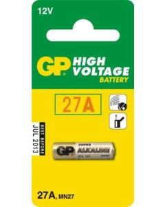 ELEM GP ALKÁLI RIASZTÓ 12V 20MAH, 27A-CP/27A-2C5, 1DB/BLISZTER