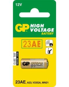 ELEM GP ULTRA ALKÁLI RIASZTÓ 12V 23A 55MAH, 23AE-C5/23AE-2C5, 1DB/BLISZTER