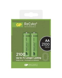 AKKU GP NI-MH RECYKO AA2100MAH CERUZA, GP210AAHCB-2EB2, 2 DB/BLISZTER